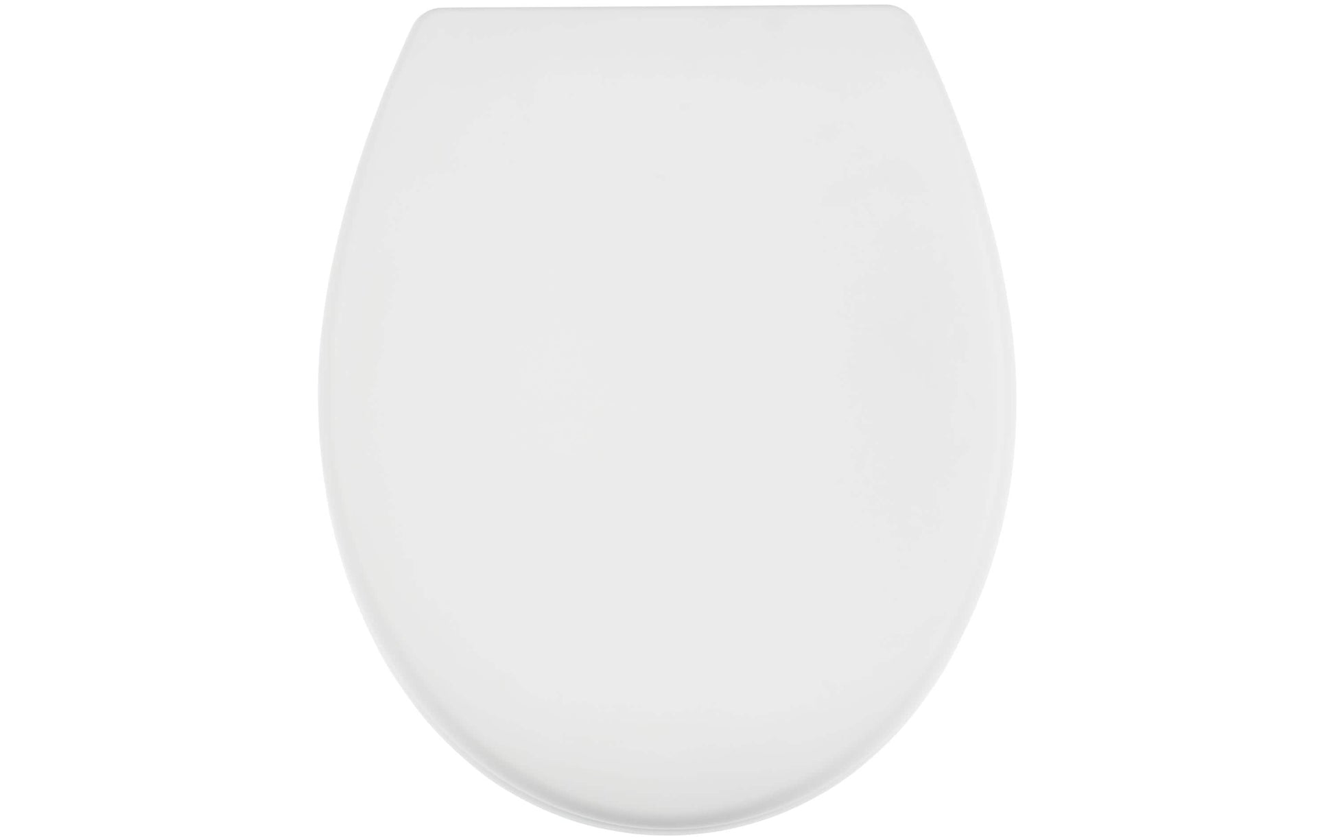 Diaqua Race – Toilettensitz – Duroplast, weiss matt, mit Absenkautomatik, 37,1 × 45,3 cm
