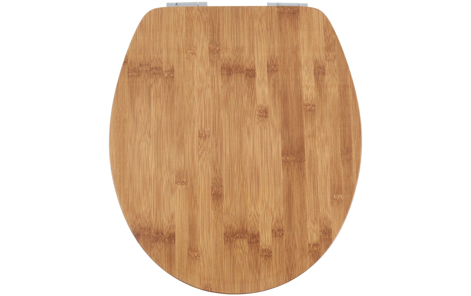 Diaqua Lyon – WC-Sitz – MDF, braun, mit Deckel, 37,8 × 47 cm