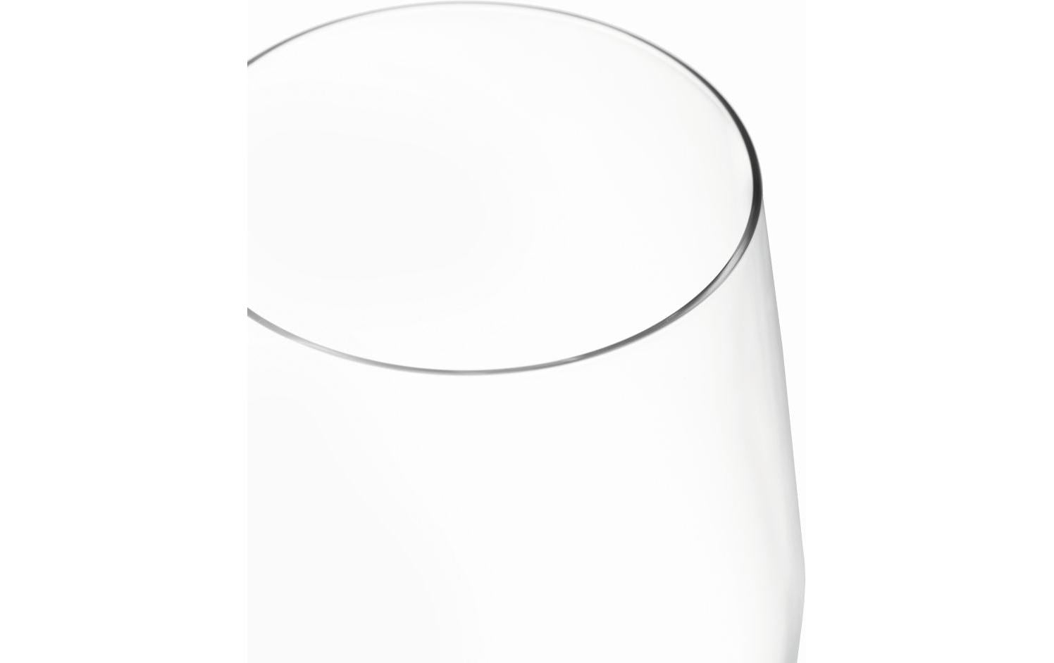 LEONARDO TWENTY4 Champagnerflöte – 0,22 l, Kristallglas, transparent, spülmaschinenfest, 6 Stück