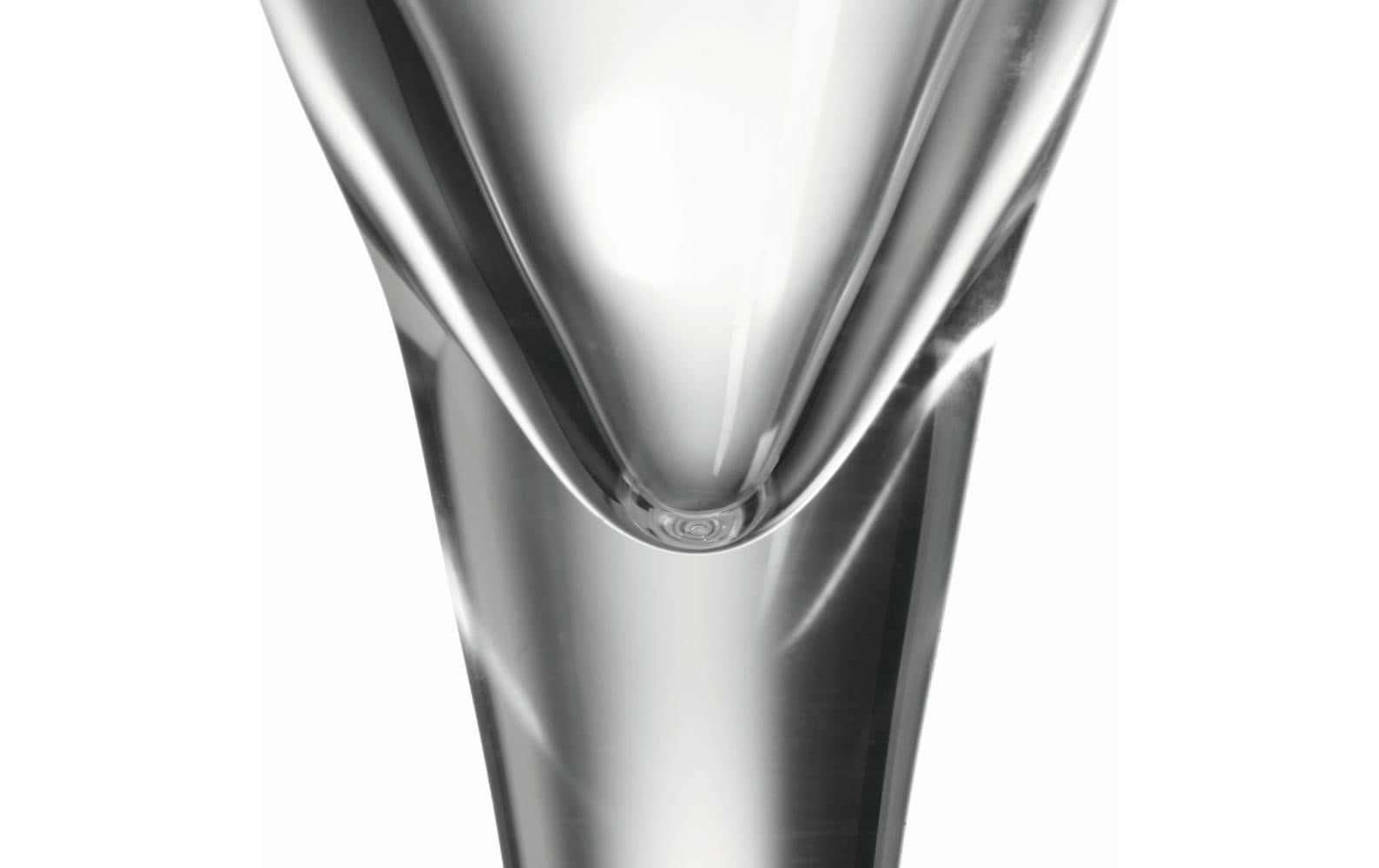 LEONARDO TWENTY4 Champagnerflöte – 0,22 l, Kristallglas, transparent, spülmaschinenfest, 6 Stück