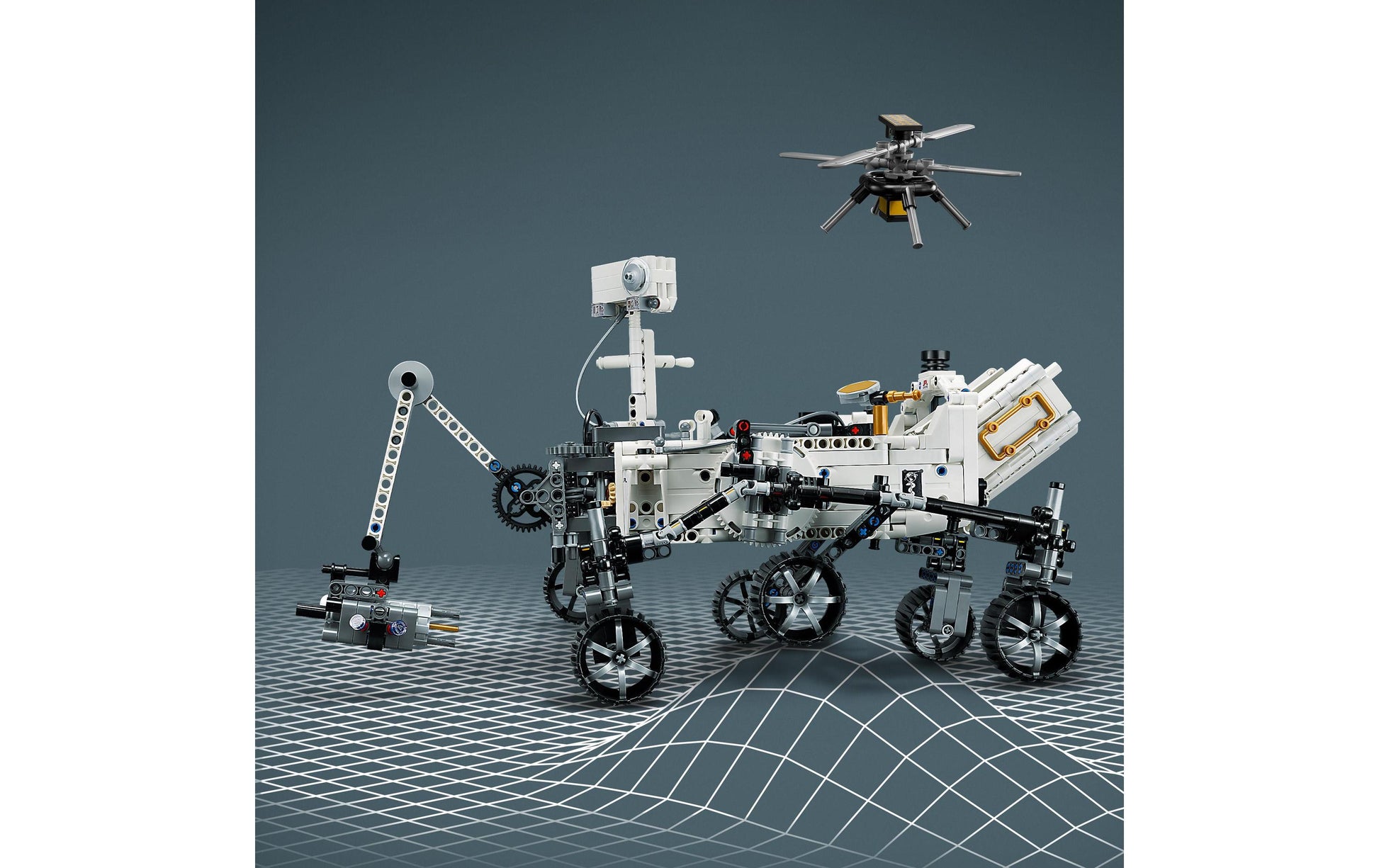 LEGO Technic NASA Mars Rover Perseverance 3D Puzzle – 1132 Teile – 23 × 23 × 32 cm – ab 10 J.