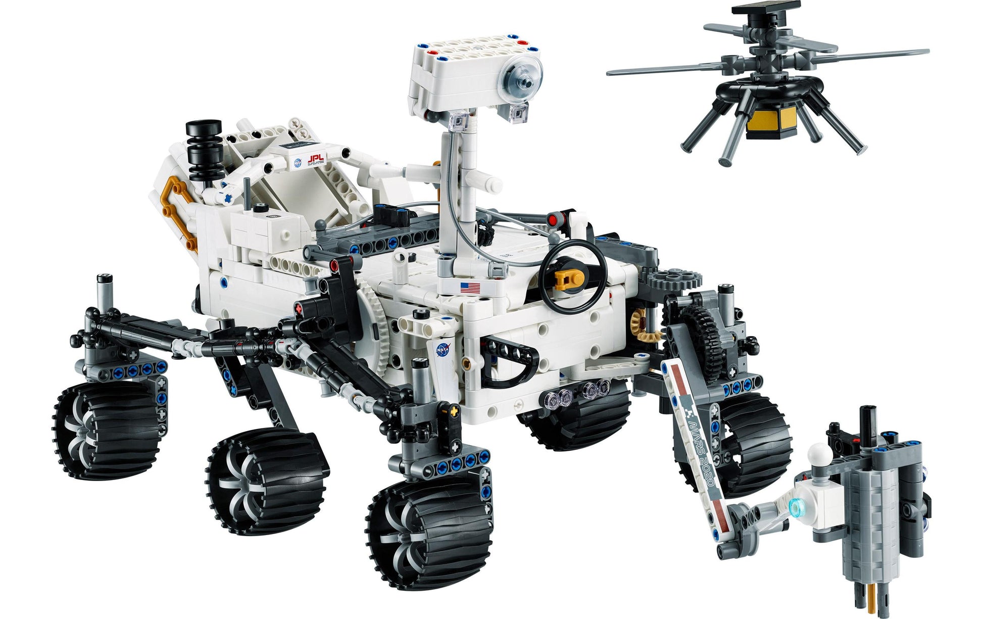 LEGO Technic NASA Mars Rover Perseverance 3D Puzzle – 1132 Teile – 23 × 23 × 32 cm – ab 10 J.