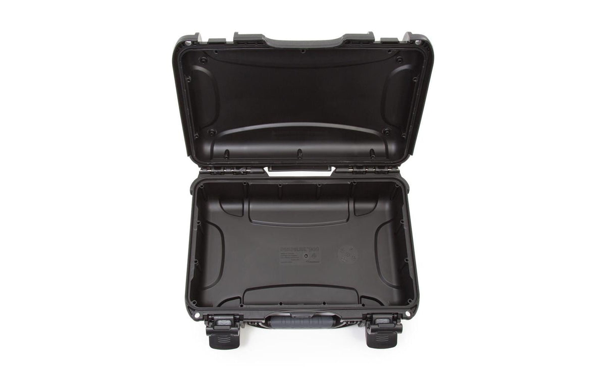 Nanuk Schutzkoffer 909 – Kunststoff, Schwarz, 31,8 × 20,3 × 24,9 cm
