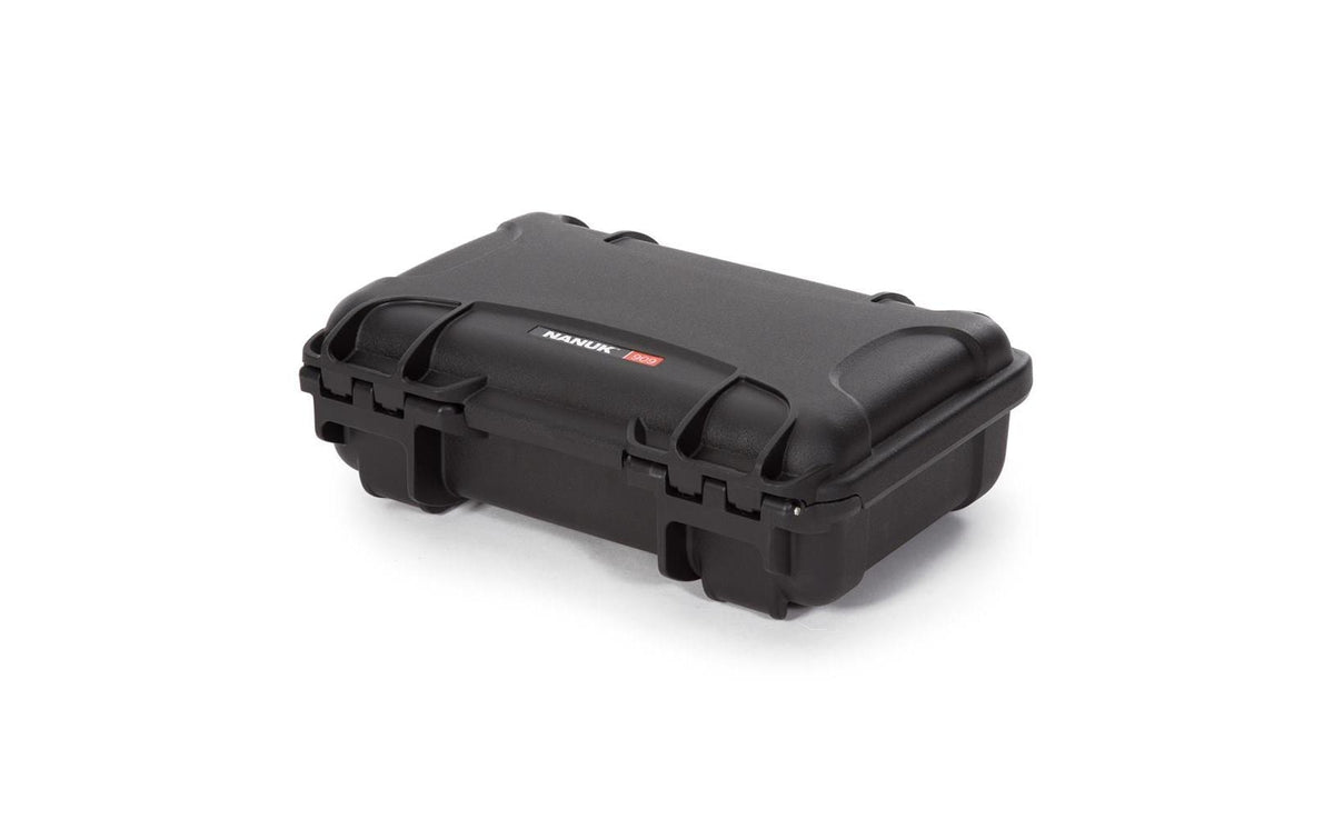 Nanuk Schutzkoffer 909 – Kunststoff, Schwarz, 31,8 × 20,3 × 24,9 cm