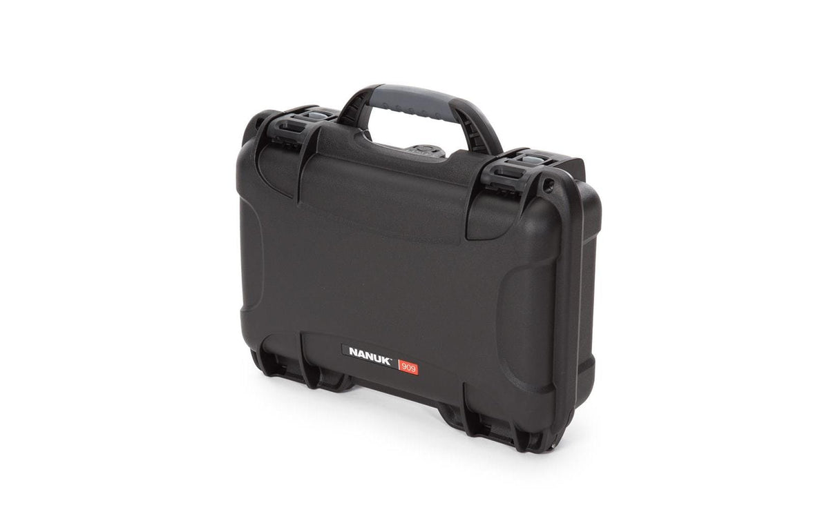 Nanuk Schutzkoffer 909 – Kunststoff, Schwarz, 31,8 × 20,3 × 24,9 cm