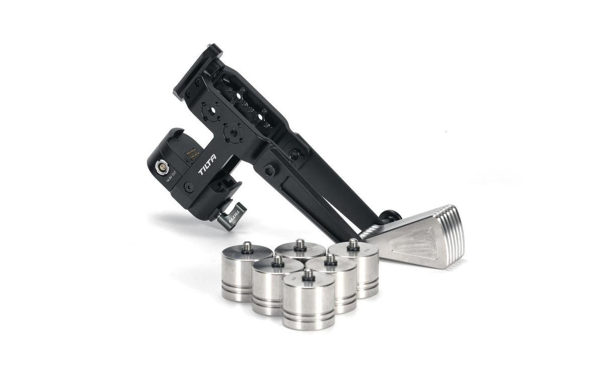 Tilta GSS-T01-RSB Monitor-Halterung – für DJI Ronin (RS 2) – Schwarz – Aluminium/Edelstahl