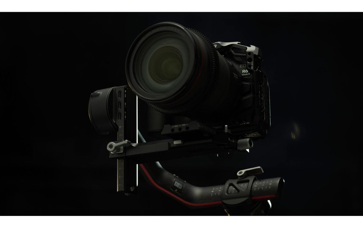 Tilta TA-T45-B-TG Half Camera Cage – für Canon R6 Mark II – Grau