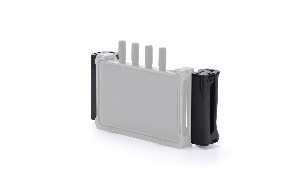 Tilta TGA-MSH Monitor-Griffe – 1/4-20" Gewinde, Aluminium/Edelstahl, Schwarz – 2er-Pack