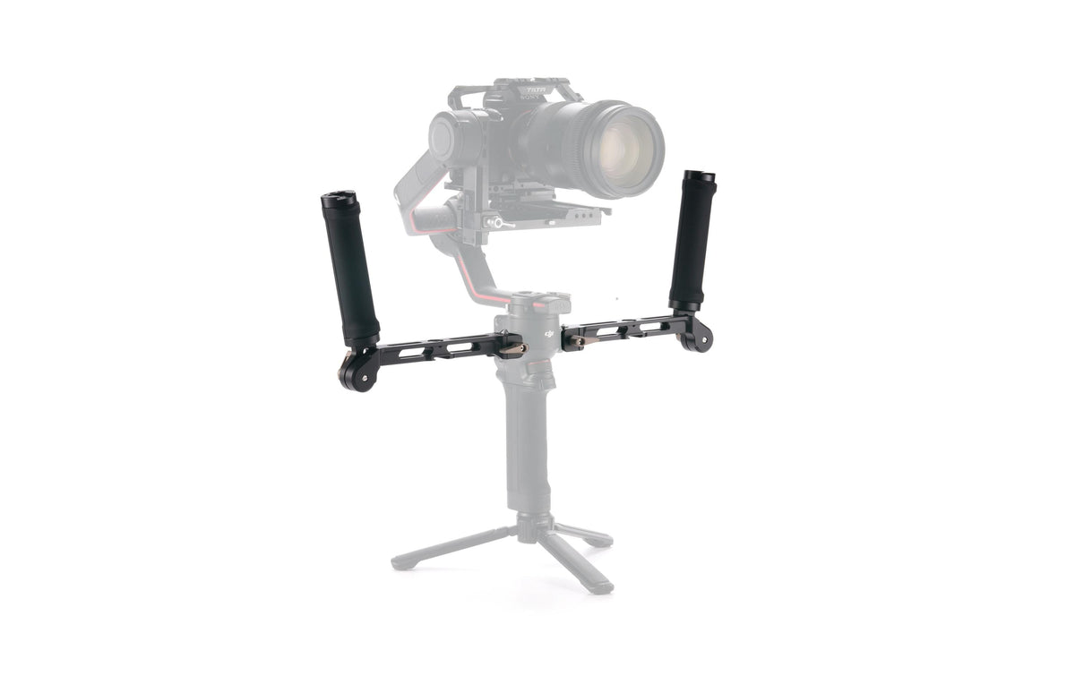 Tilta TGA-DHB2 Kameragriff – für RS2, RS3 Pro, RSC2 und andere – Schwarz – 2er-Pack