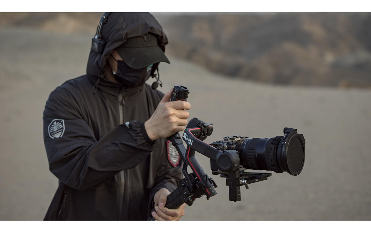 Tilta TGA-ARH2 Griff – für DJI Ronin, JI Wireless Focus Motor, Nucleus M und andere – Schwarz