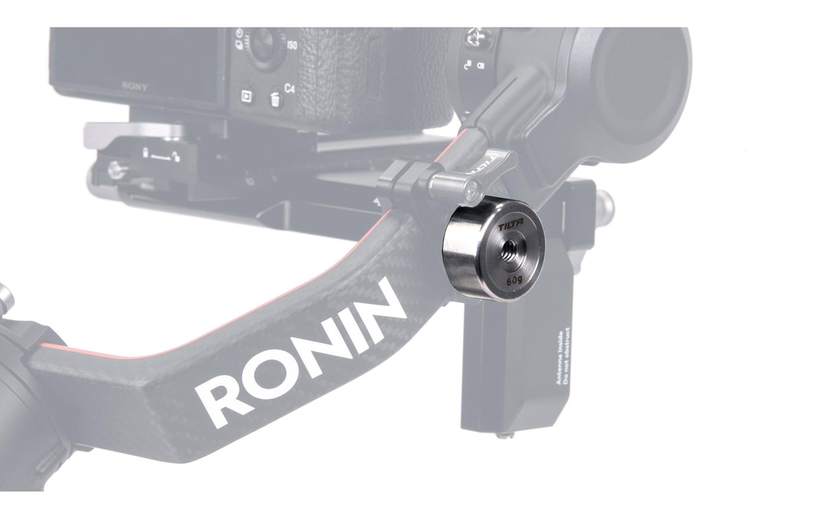 Tilta TGA-CW-60 Gegengewicht 60 g – 1/4-20" – Aluminium