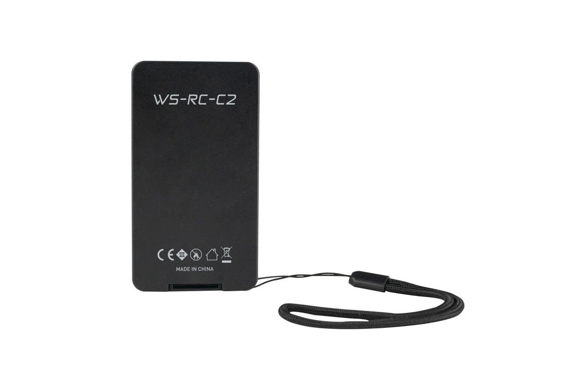 Nanlite Fernbedienung WS-RC-C2 – RGB, Li-Ion, schwarz