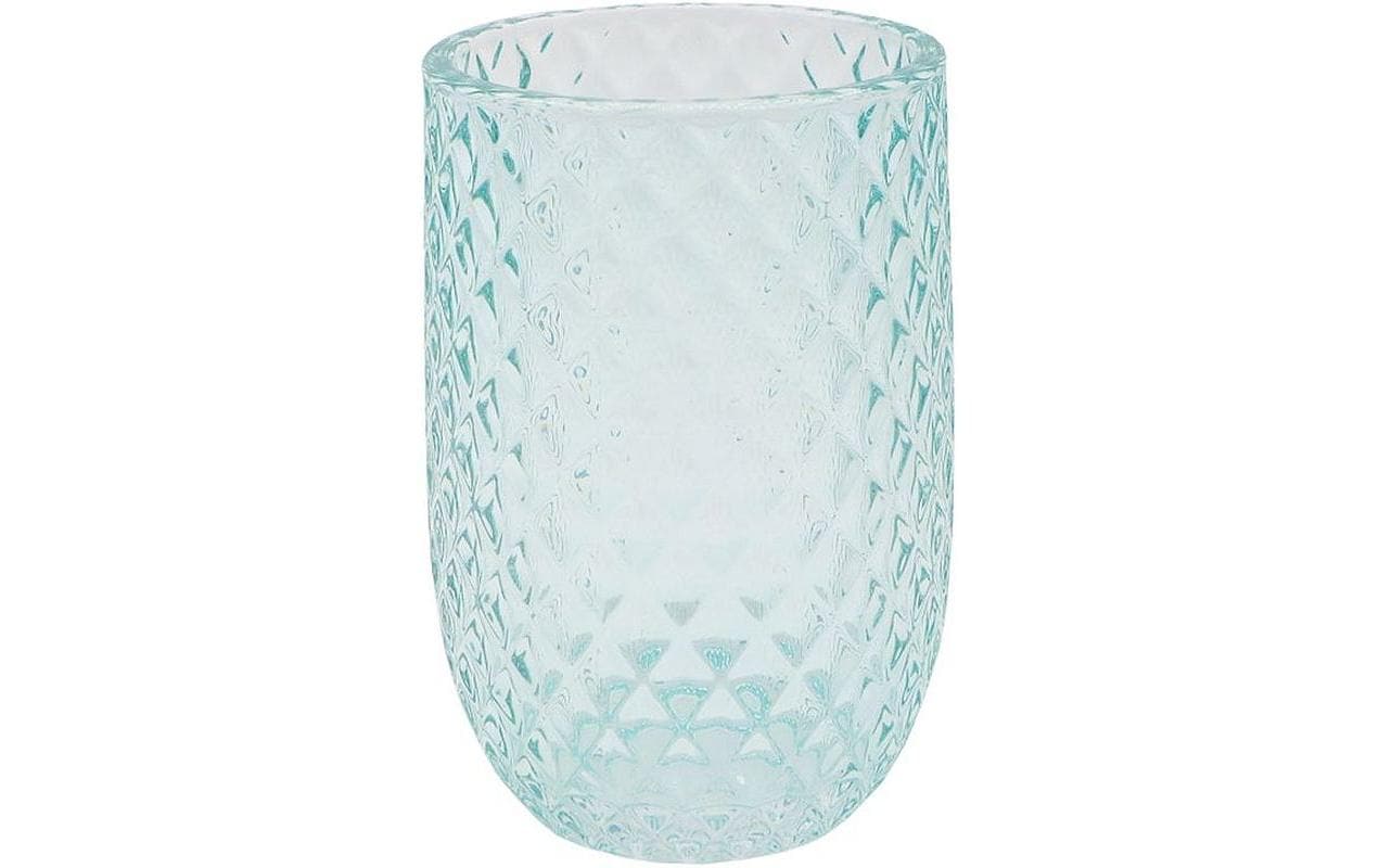 Diaqua Zahnbürstenhalter (freistehend) – 8×8×13 cm, Glas, Mint
