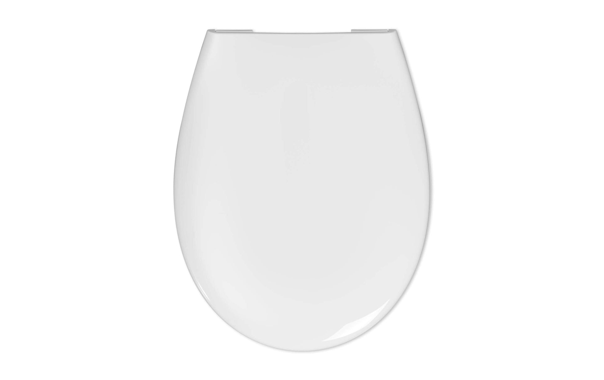 Diaqua WC-Sitz – Polypropylen, Weiss, mit Deckel, 37,8 × 47 cm
