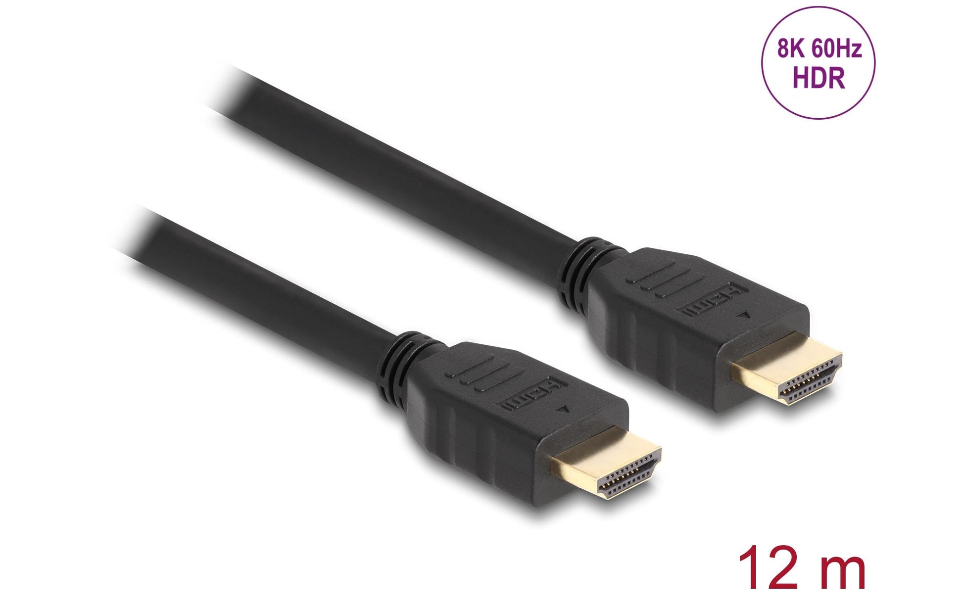 DeLOCK HDMI-Kabel, Schwarz