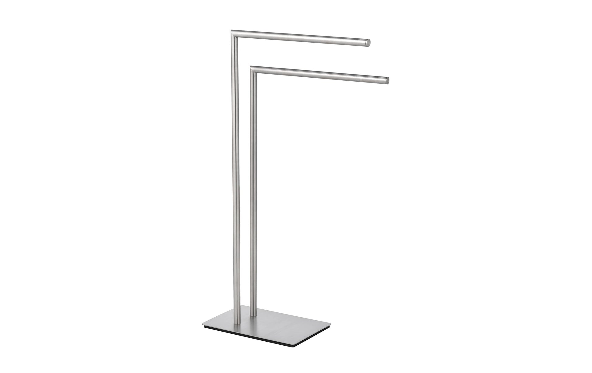 Wenko Handtuchständer Recco – 2 Arme, 48×20×80,5 cm, Edelstahl, Silber