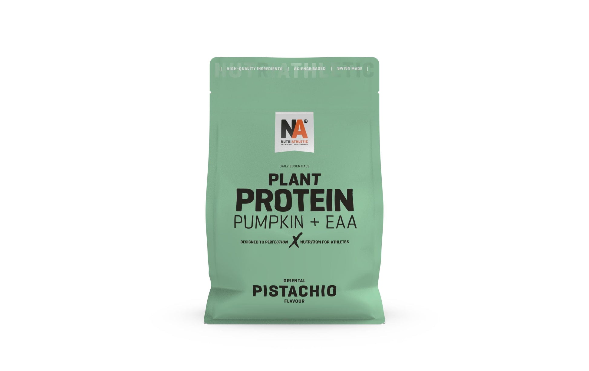 NUTRIATHLETIC Vegan Protein Pistazie – glutenfrei, laktosefrei – 800 g