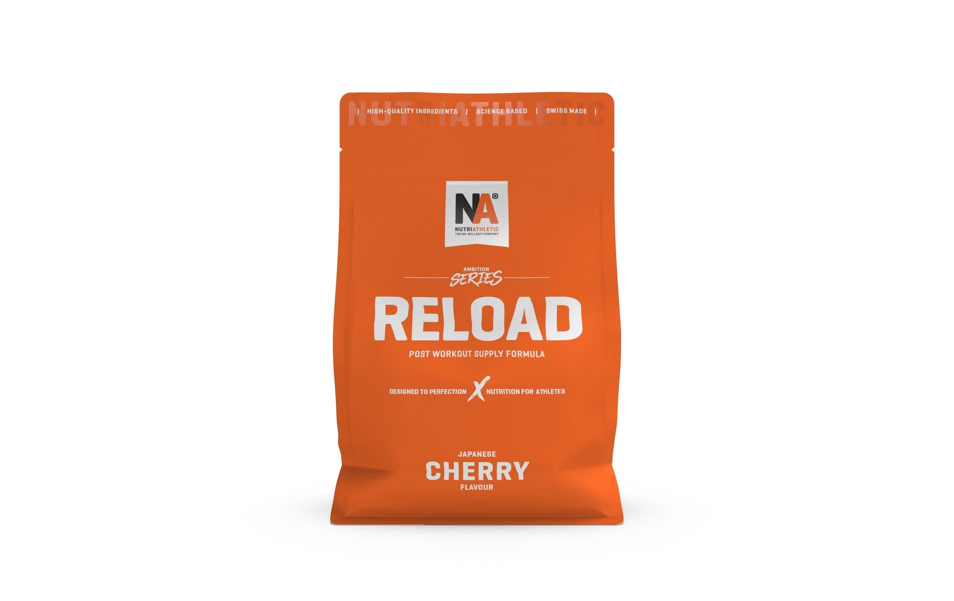 NutriAthletic Whey Protein Reload Kirsche – glutenfrei – 800 g