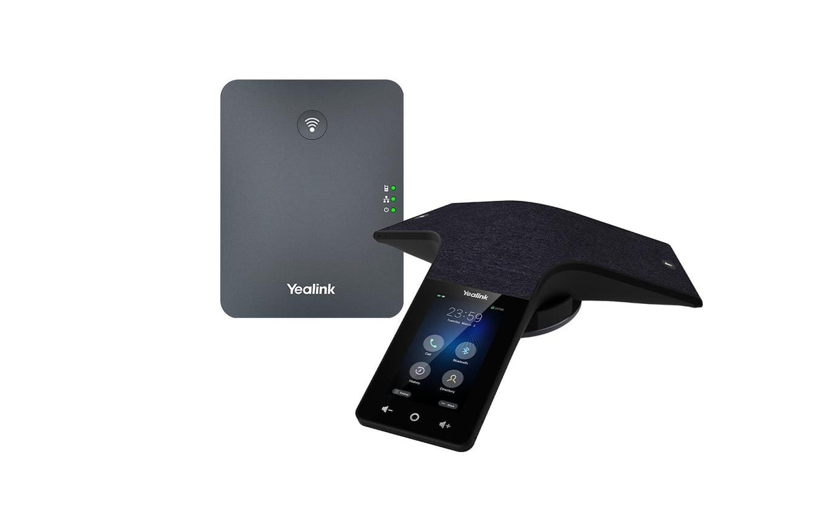 Yealink CP935W-Base – IP-Konferenztelefon, inkl. W70B Basis, 6 Mikrofonarrays, WLAN