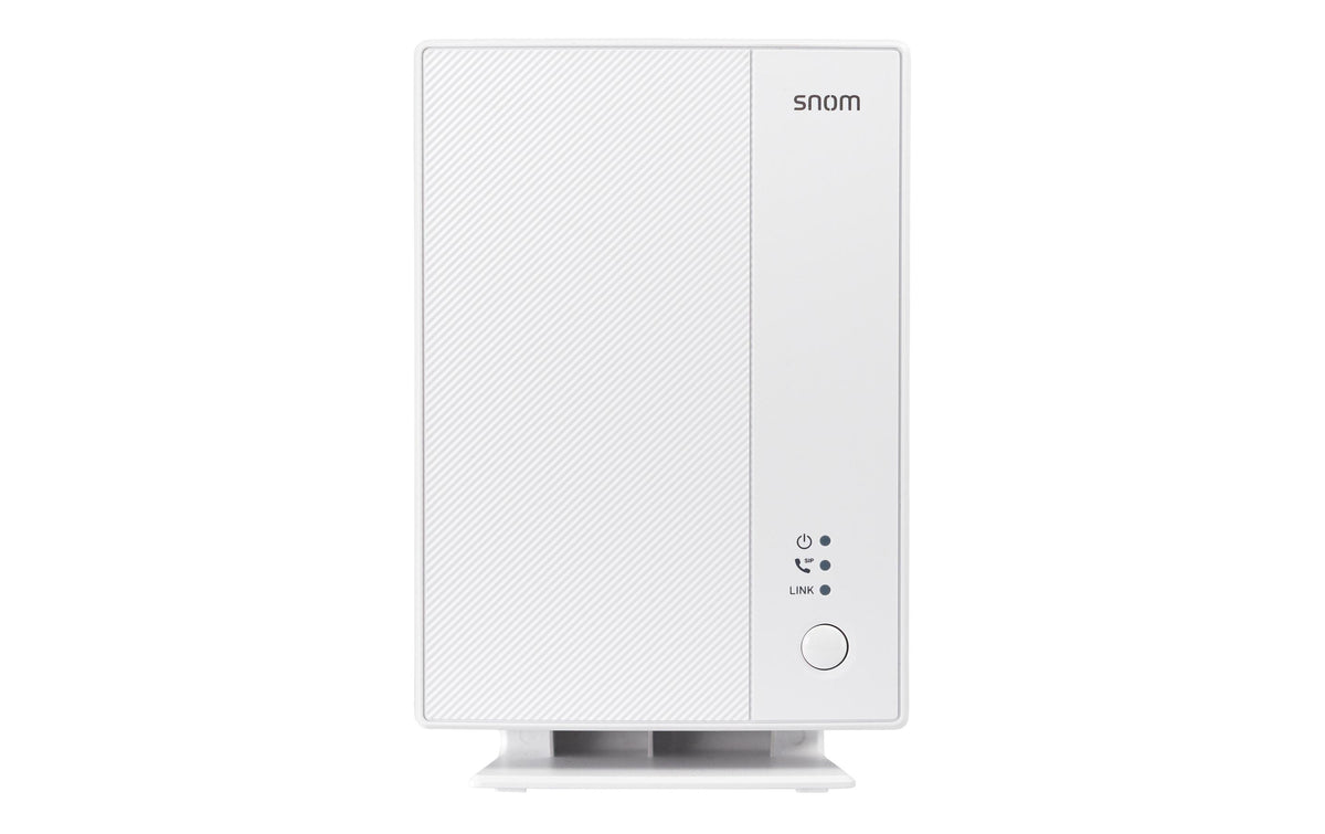 Snom M500 – max. 16 Handteile, PoE, LAN (RJ45), Weiss