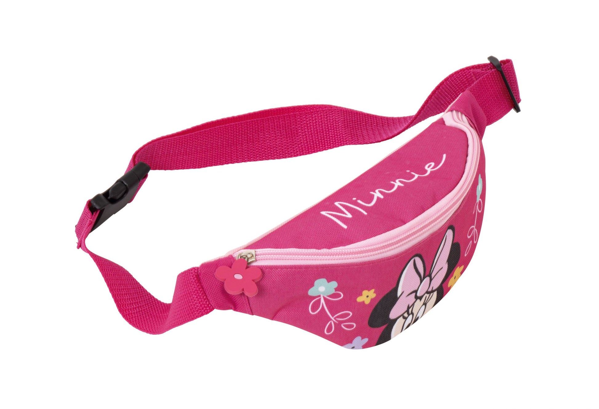 Arditex Umhängetasche, 1,1 l, Polyester, Pink, Motiv Minnie, 27 × 6,5 × 11 cm