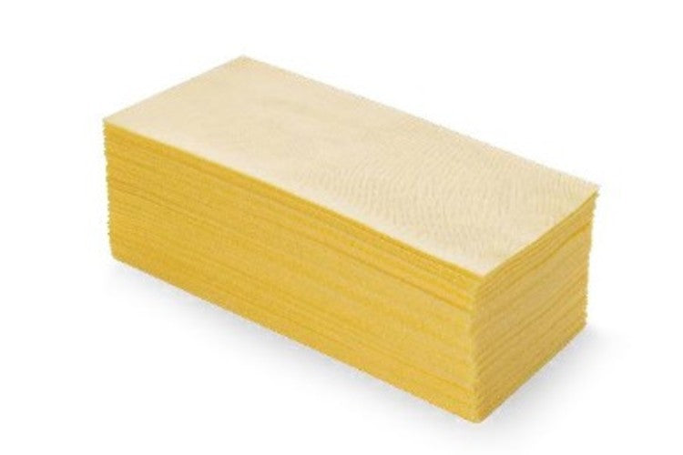 W-DUST Staubtuch Heavy Plus – Polypropylen – 60 × 24 cm – Gelb – 50 Stk.
