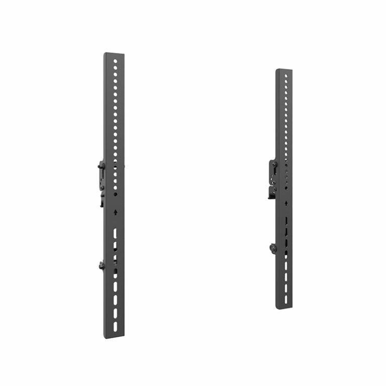 Hagor CPS Tilt Arms S 3252 – Wandhalterung, VESA 600 × 600 mm, höhenverstellbar, neigbar -5 – 15°, schwarz