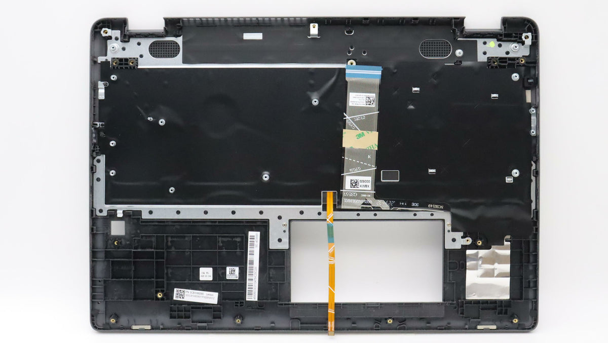 Lenovo Tastatur-Case für IdeaPad Flex 5 16ALC7 – mit numerischem Ziffernblock – Grau