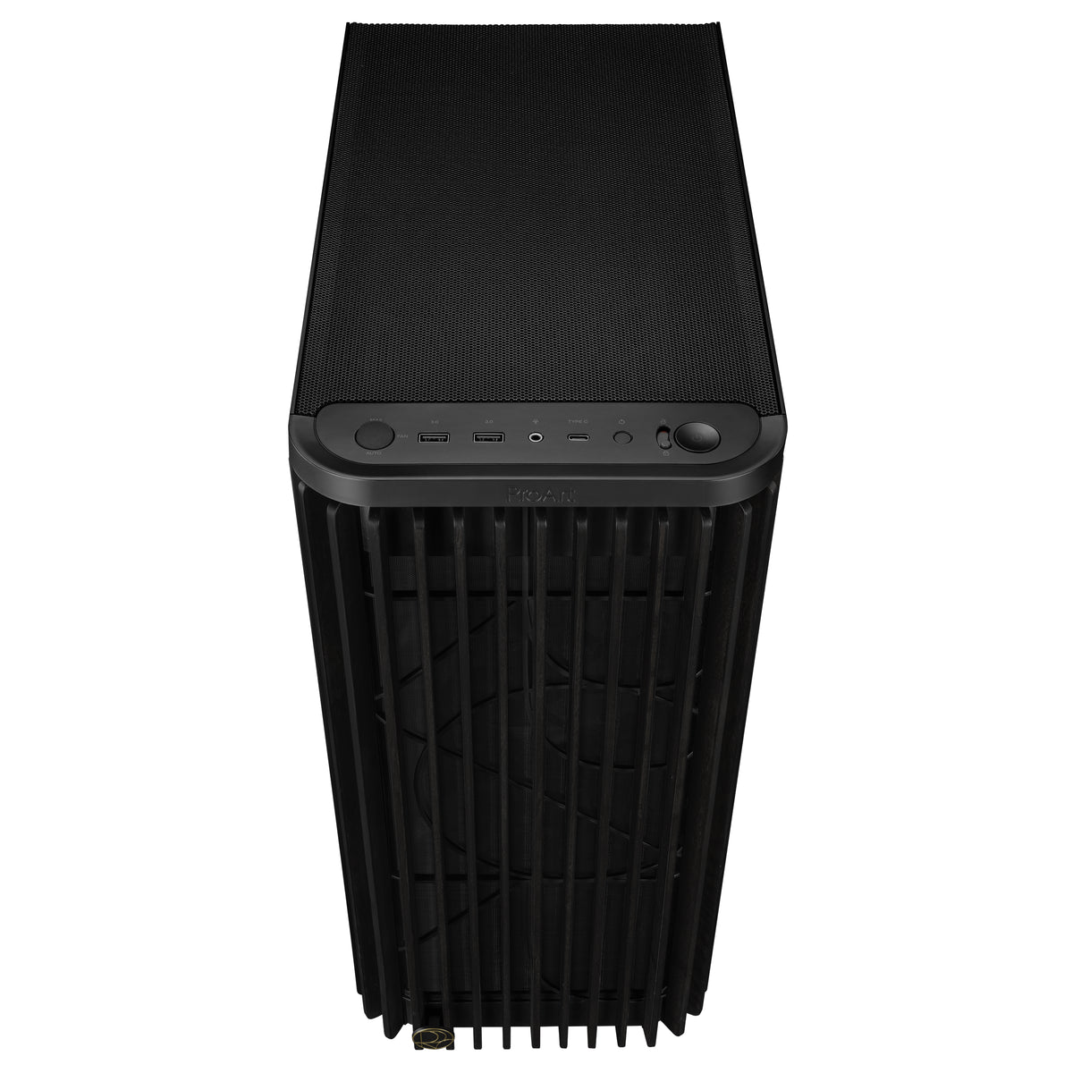 ASUS ProArt PA401 – PC-Gehäuse (Mid-Tower) – Schwarz, ATX, 315 mm, 2×3,5", 2×2,5", USB-C 3.2 Gen2x2