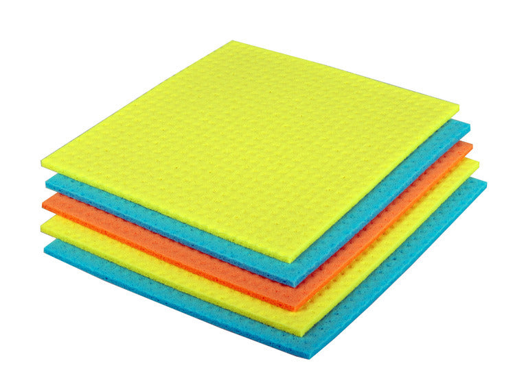 Weitaclean Schwammtuch Claire – assortiert – 18 × 20 cm – Zellstoff – 5er-Set