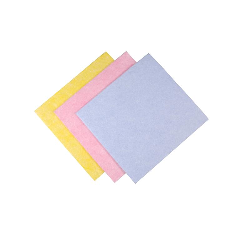 Weitaclean Vielzwecktuch Nadia – assortiert – 38 × 40 cm – Viskose/Synthetik – 10er-Set