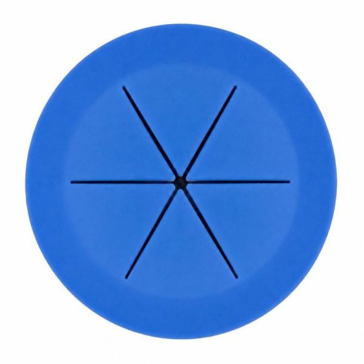 Geschenkschleife, Blau, 1 Stk.