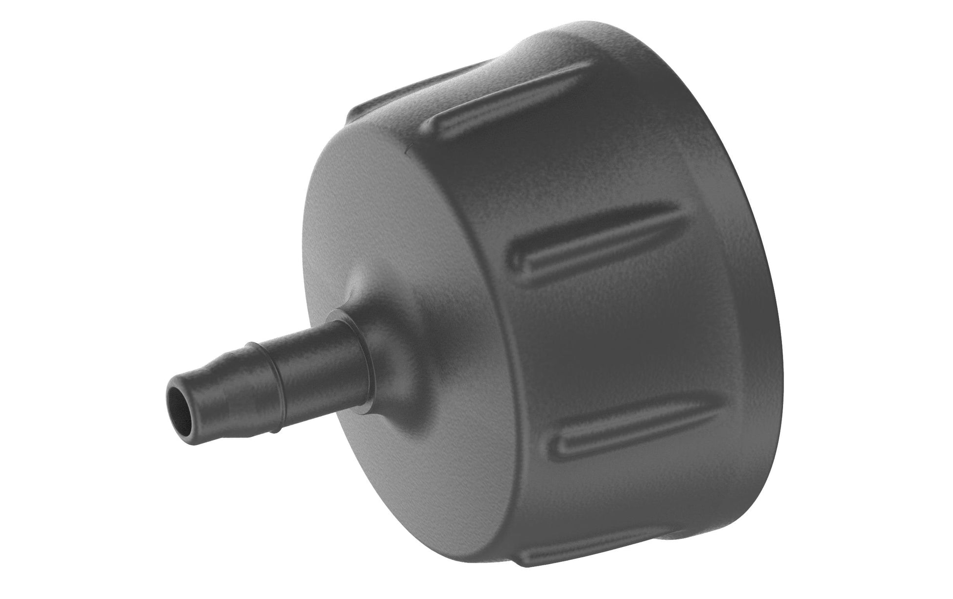 Gardena Hahnstück – Hahnanschluss 4,6 mm (3/16"), G 3/4, Kunststoff, Schwarz, für Tropfbewässerungssystem