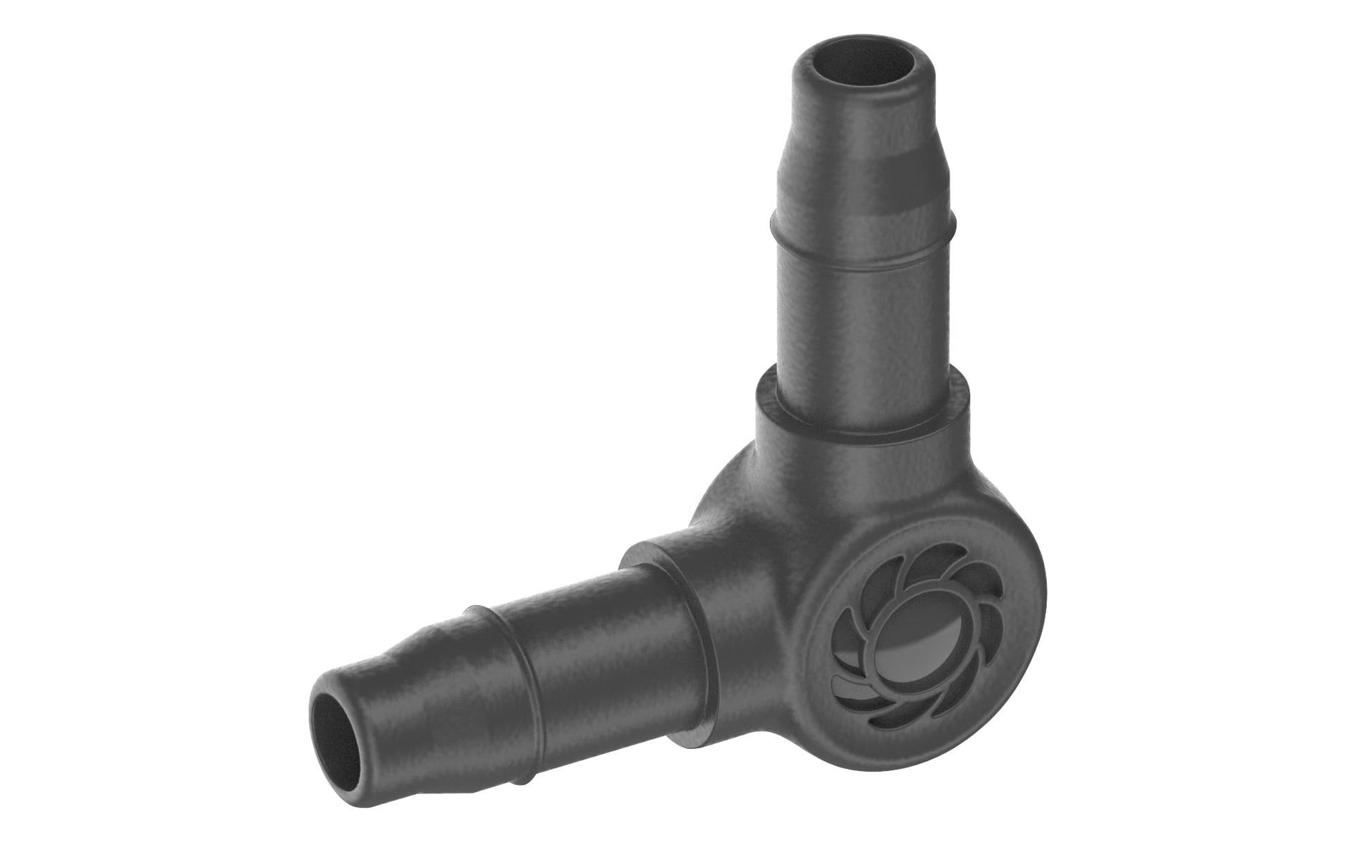 Gardena Knotenverbinder – Schlauch Ø 4,6 mm, 23 mm, Grau, 1 Stk. – für Micro-Drip-System