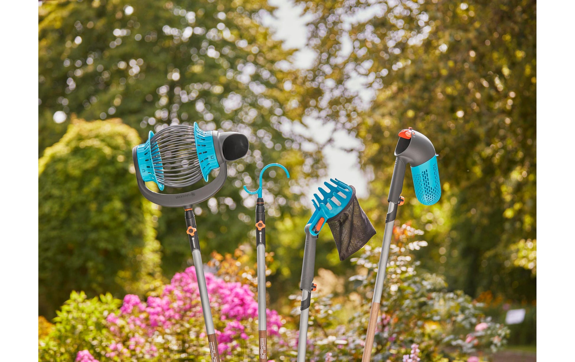 Gardena 17400-20 Beerensammler Combi – Breite 100 mm, Höhe 201 mm, Gewicht 0,23 kg – für Combisystem