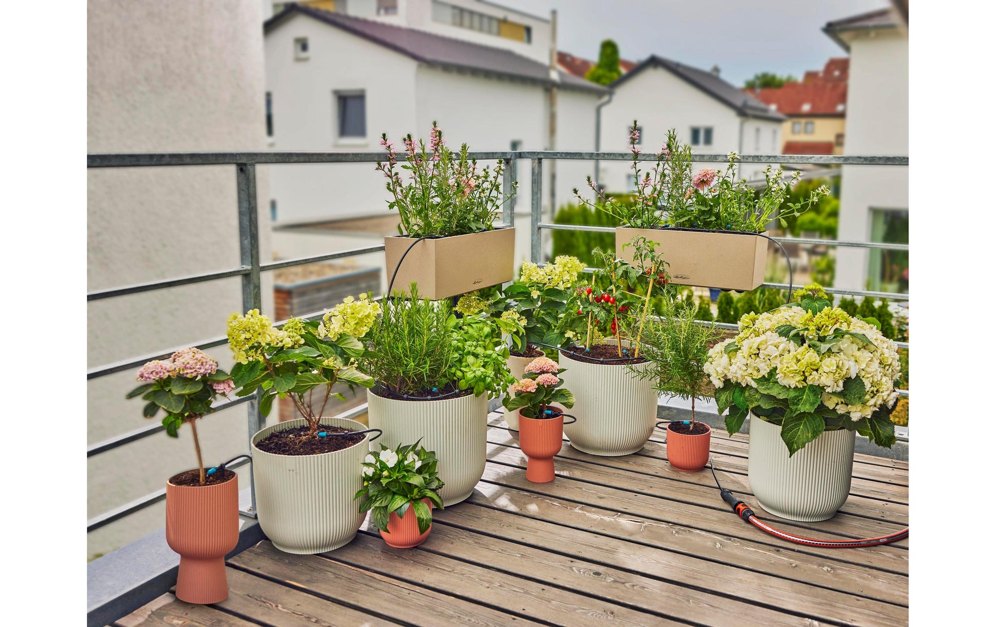 Gardena Micro-Drip-System – Schlauchlänge 20 m, Kunststoff, Komplett-Set
