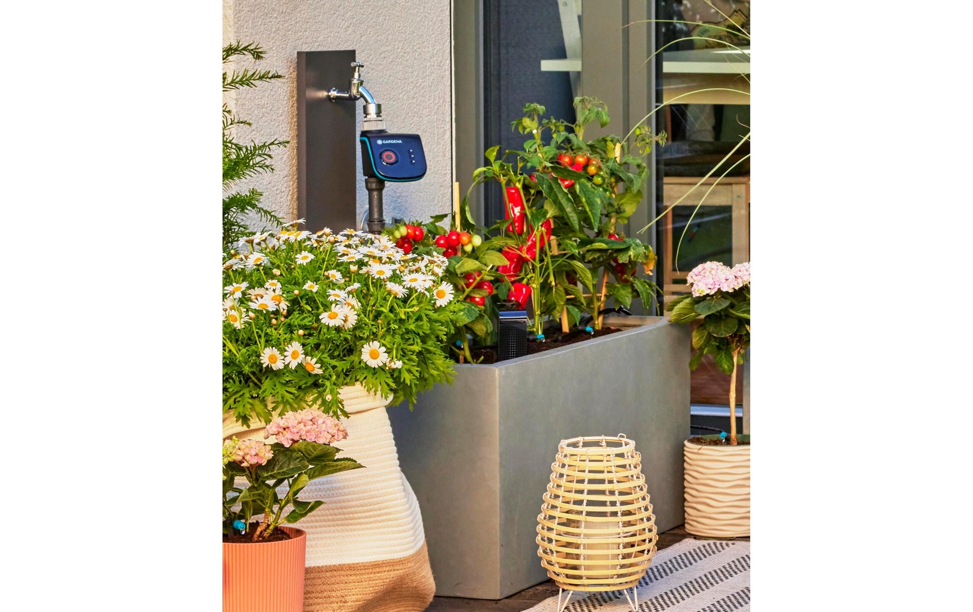 Gardena Micro-Drip-System 13400-20 – Schlauchlänge 15 m, Kunststoff