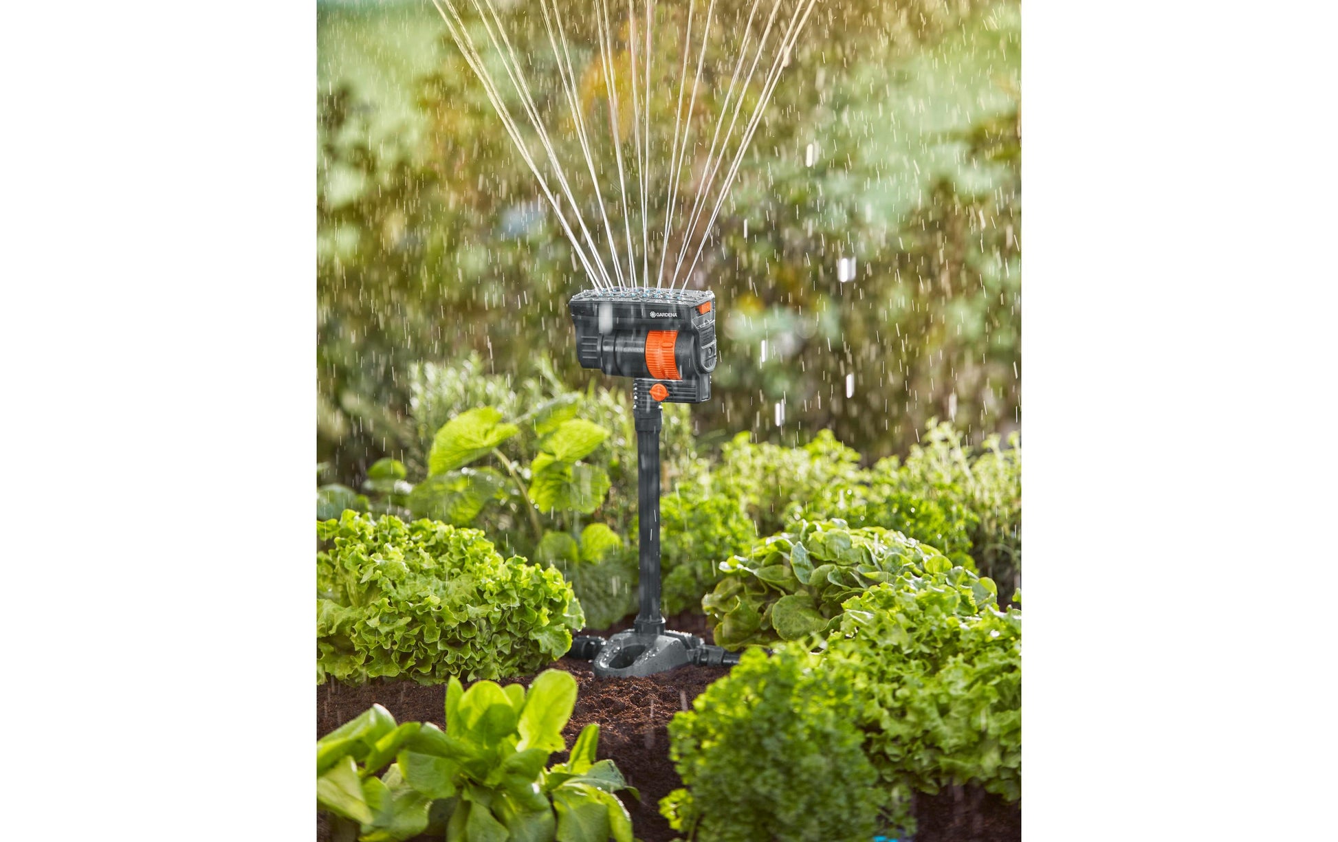Gardena Micro-Drip-System Verlängerungsrohr 200 mm Kunststoff – für Tropfbewässerungssystem