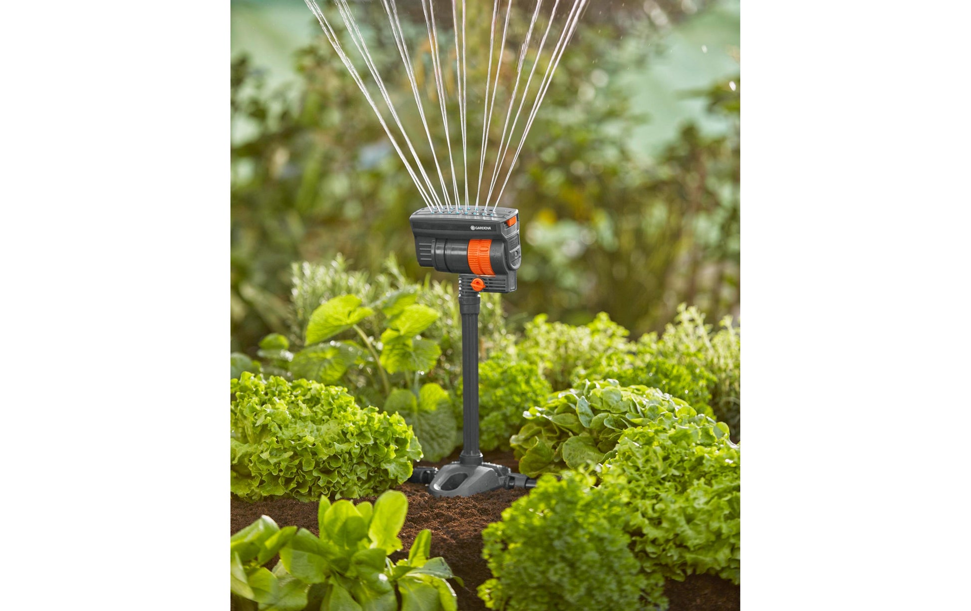 Gardena Micro-Drip-System Verlängerungsrohr 200 mm Kunststoff – für Tropfbewässerungssystem