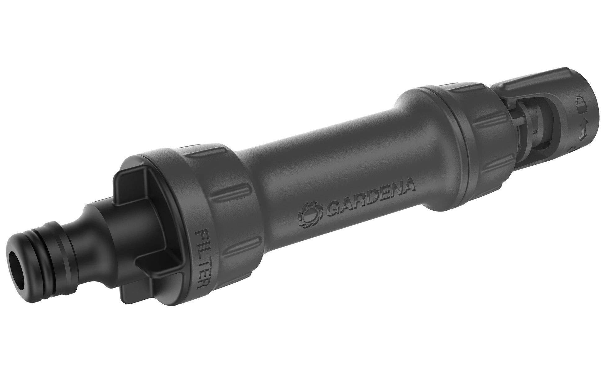 Gardena Micro-Drip-System – 16,2 cm, Kunststoff, Grau, für Tropfbewässerungssystem