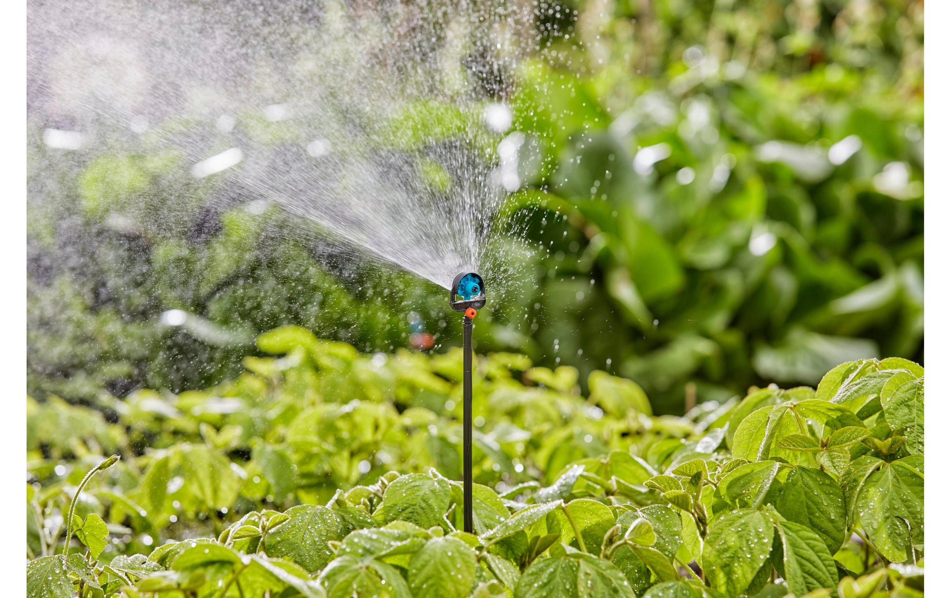 Gardena Verlängerungsrohr – 200 mm, Kunststoff, Grau/Schwarz, 5 Stk., für Micro-Drip-System