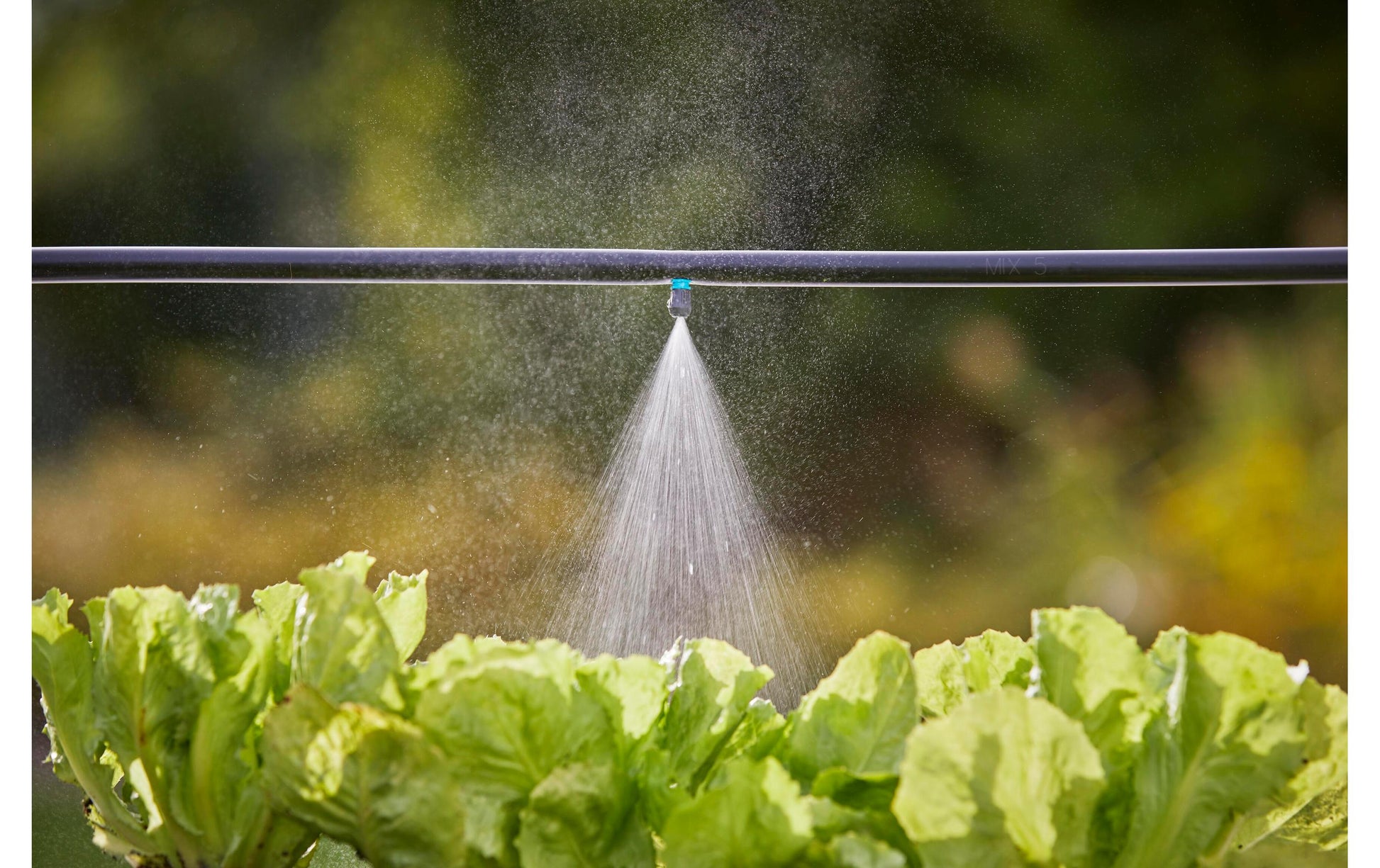Gardena Micro-Drip-System Nebeldüse 30 mm Kunststoff – 5 Stk – Endzeilenmontage