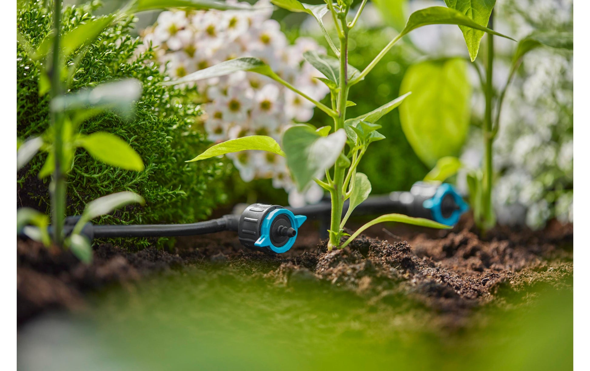 Gardena Reihentropfer 1–8 l/h 36 mm Kunststoff – 5 Stk – für Micro-Drip-System
