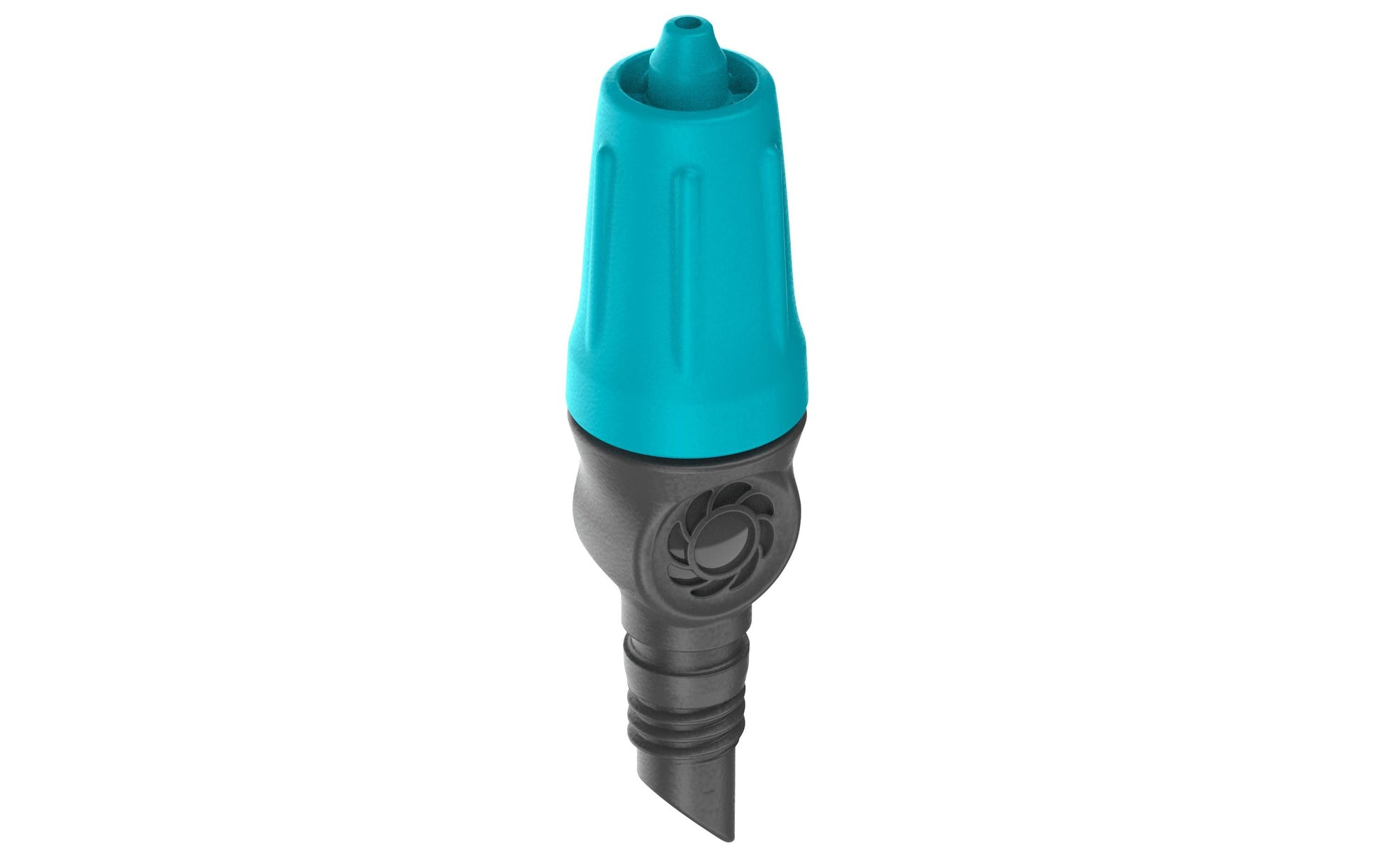 Gardena Tropfer – regulierbar 0–15 l/h, 5,8 cm, Kunststoff, Grau/Türkis, für Micro-Drip-System