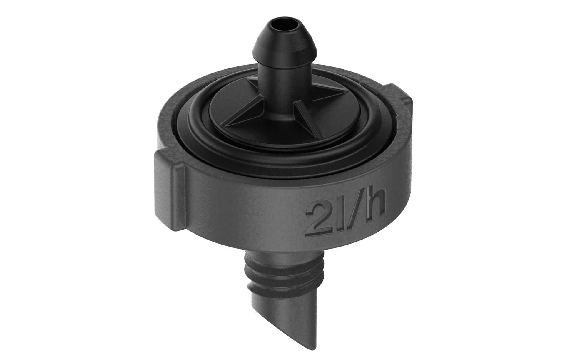 Gardena Tropfer – 2 l/h, Kunststoff, Schwarz, 29 mm, für Micro-Drip-System
