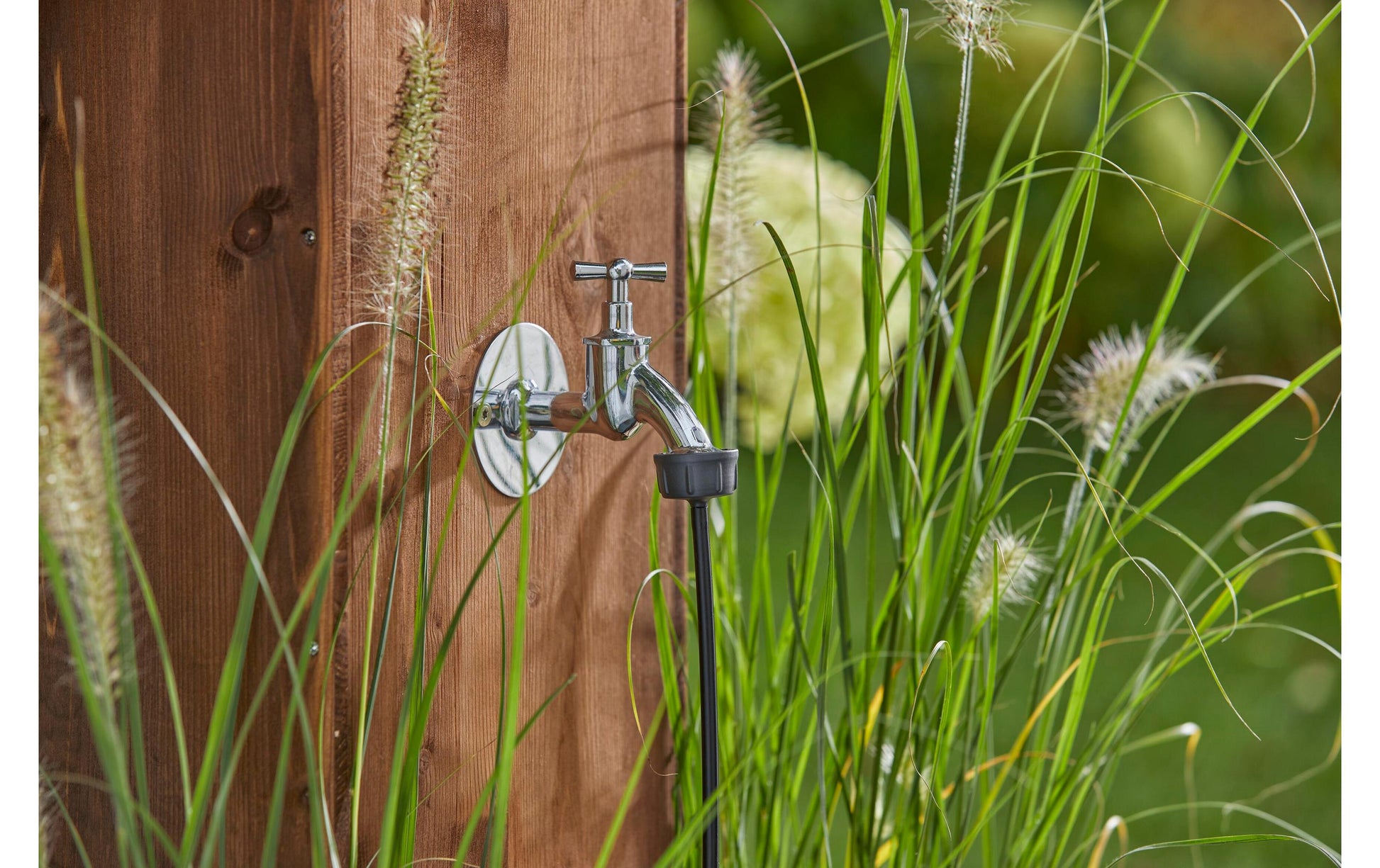 Gardena Hahnstück – Hahnanschluss 4,6 mm (3/16"), G 3/4, Kunststoff, Schwarz, für Tropfbewässerungssystem