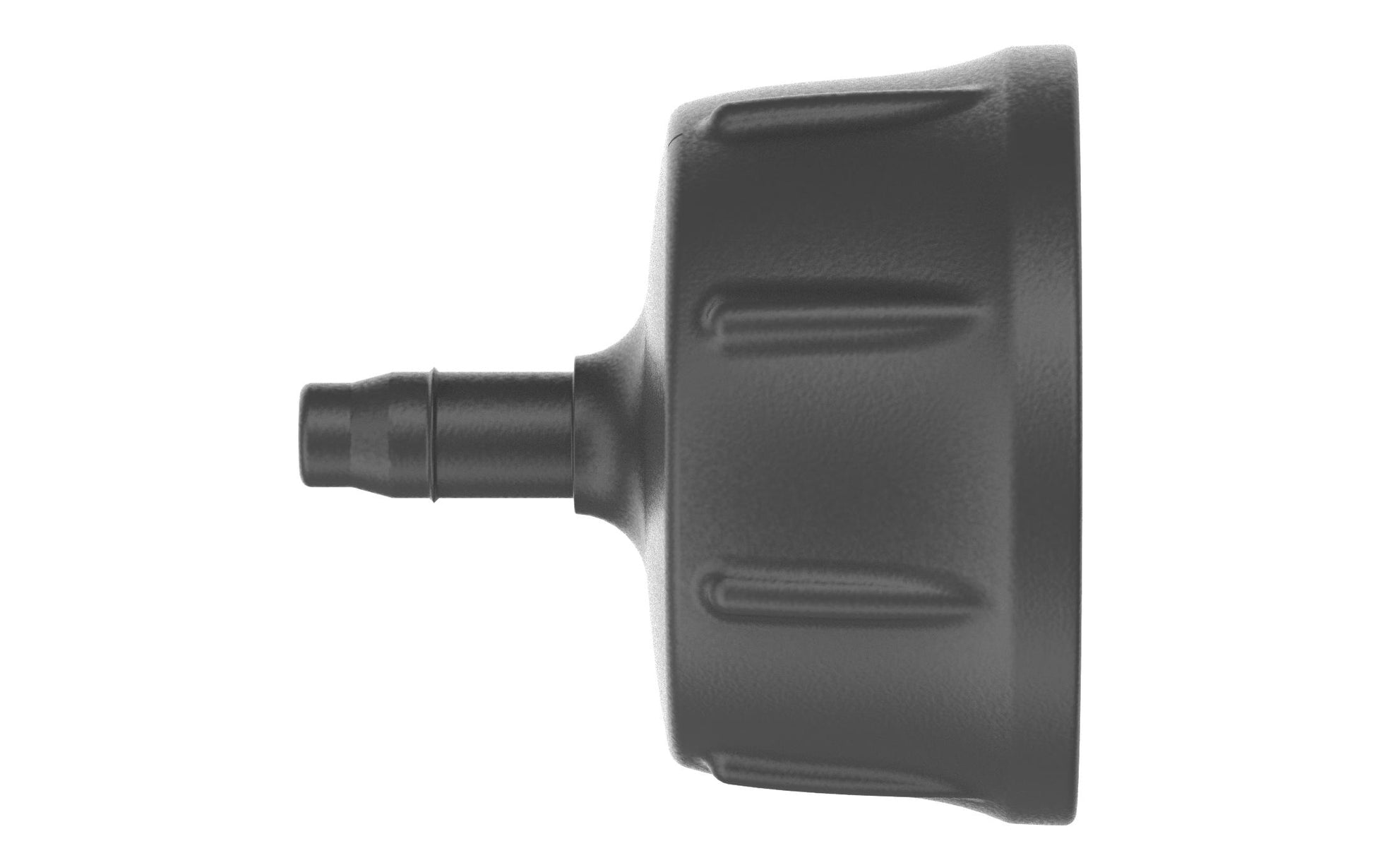 Gardena Hahnstück – Hahnanschluss 4,6 mm (3/16"), G 3/4, Kunststoff, Schwarz, für Tropfbewässerungssystem