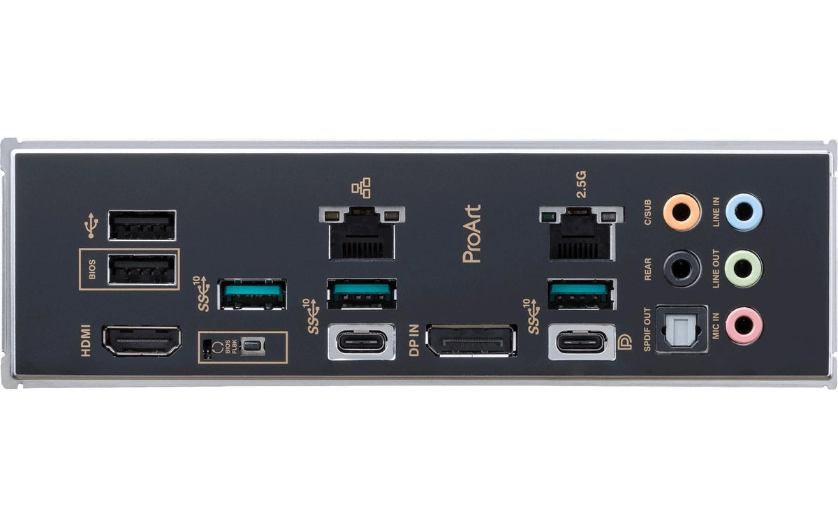 ASUS ProArt B650-Creator – Mainboard – AM5, AMD B650, ATX, DDR5