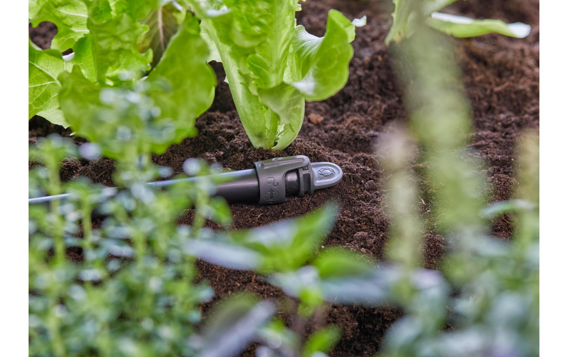 Gardena Rohrenden-Stecker – Ø 13 × 49 mm, Kunststoff, Schwarz, 5 Stk., für Micro-Drip-System