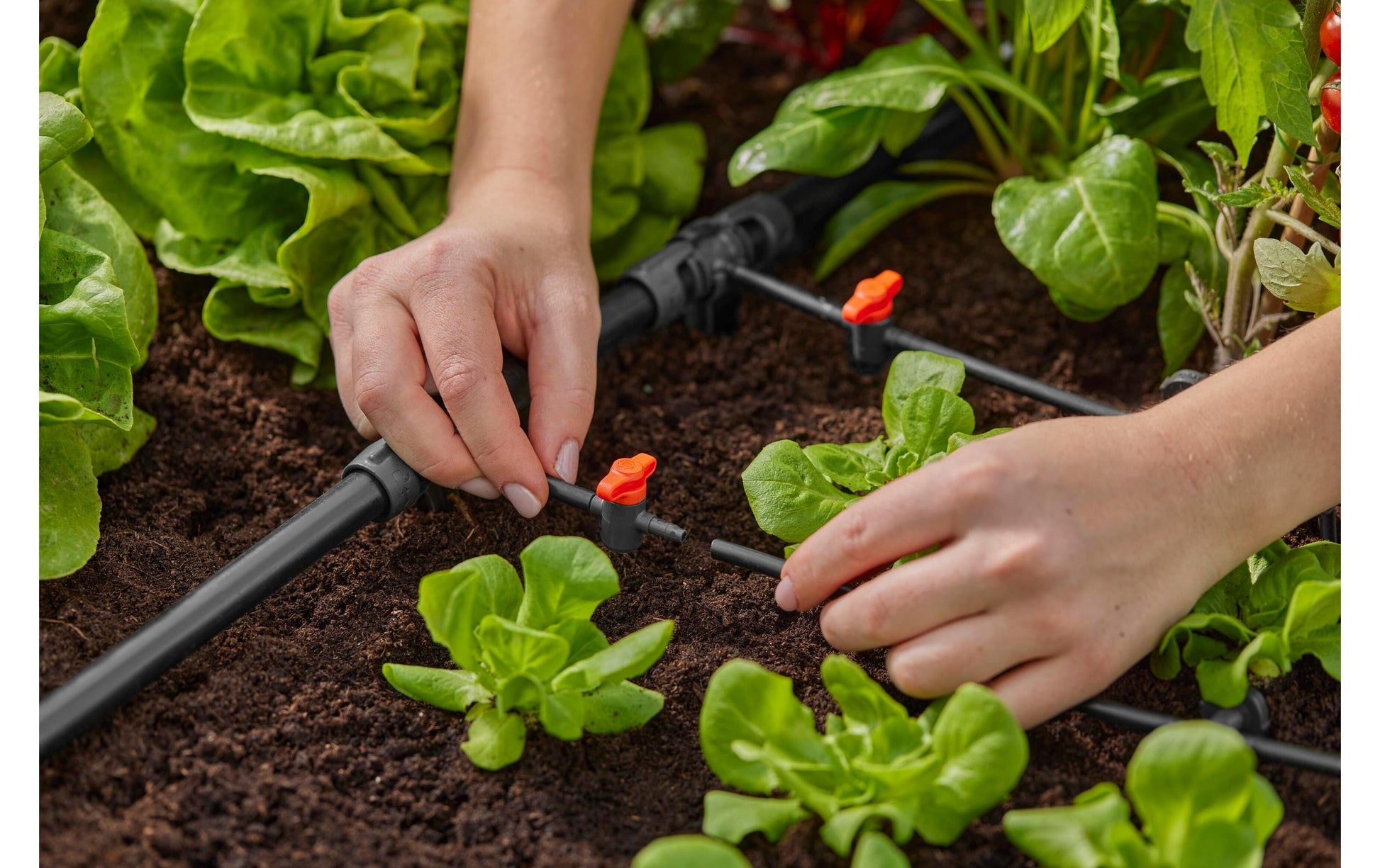 Gardena Knotenverbinder 80 mm Kunststoff – für Micro-Drip-System